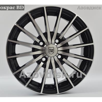 Tech Line 532 6x15 PCD 4x114.3 ET 45 DIA 67.1 BD