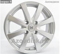 Tech Line 534 5.5x15 PCD 4x100 ET 45 DIA 60.1 S