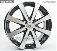 Tech Line 534 5.5x15 PCD 4x100 ET 45 DIA 60.1 BD