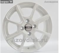 NEO 538 6x15 PCD 4x100 ET 45 DIA 54.1 W