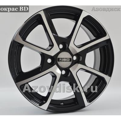 NEO 538 6x15 PCD 4x100 ET 38 DIA 67.1 BD