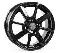 NEO 538 6x15 PCD 4x100 ET 40 DIA 60.1 BL