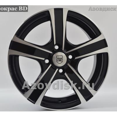 Tech Line 539 6x15 PCD 4x100 ET 40 DIA 67.1 BD