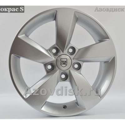 Tech Line 543 6x15 PCD 5x100 ET 40 DIA 57.1 S