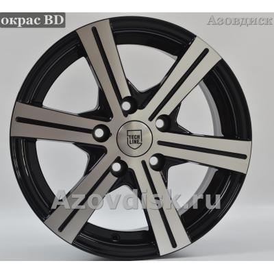Tech Line 544 6x15 PCD 4x100 ET 45 DIA 54.1 BD