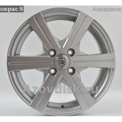 Tech Line 544 6x15 PCD 4x100 ET 45 DIA 67.1 S