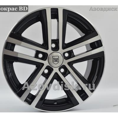 Tech Line 545 6x15 PCD 5x100 ET 40 DIA 57.1 BD