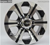 Tech Line 547 8x15 PCD 5x139.7 ET 0 DIA 108 BD