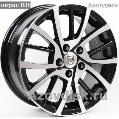 Tech Line 548 6x15 PCD 4x100 ET 45 DIA 60.1 BD Tech Line 548 6x15 PCD 4x100 ET 45 DIA 60.1 BD