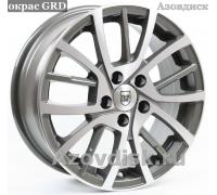 Tech Line 548 6x15 PCD 5x100 ET 40 DIA 57.1 GRD