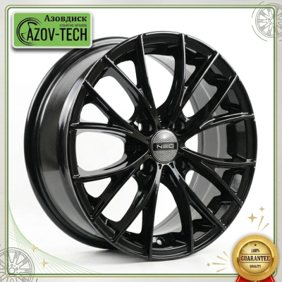 NEO 573 6x15 PCD 4x100 ET 45 DIA 60.1 BL NEO 573 6x15 PCD 4x100 ET 45 DIA 60.1 BL
