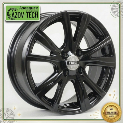 NEO 574 6x15 PCD 4x98 ET 35 DIA 58.6 BL NEO 574 6x15 PCD 4x98 ET 35 DIA 58.6 BL