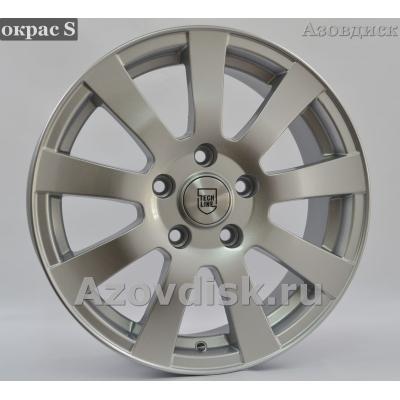 Tech Line 607 6.5x16 PCD 5x114.3 ET 45 DIA 60.1 S