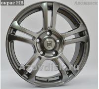 Tech Line 614 6.5x16 PCD 5x114.3 ET 46 DIA 67.1 HB