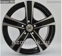 Tech Line 619 6.5x16 PCD 5x114.3 ET 46 DIA 67.1 BD