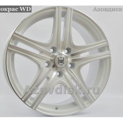 Tech Line 626 6.5x16 PCD 5x108 ET 50 DIA 63.4 WD