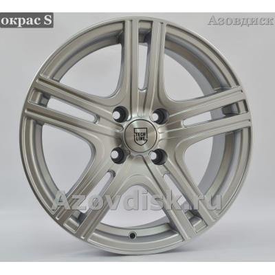 Tech Line 626 6.5x16 PCD 5x114.3 ET 50 DIA 67.1 S