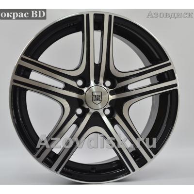 Tech Line 626 6.5x16 PCD 5x114.3 ET 38 DIA 67.1 BD