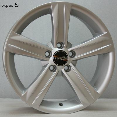 Tech Line 628 6.5x16 PCD 5x100 ET 37 DIA 67.1 S