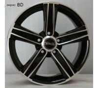 Tech Line 628 6.5x16 PCD 5x110 ET 37 DIA 65.1 BD