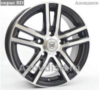 Tech Line 629 6.5x16 PCD 5x114.3 ET 45 DIA 67.1 BD