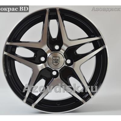 Tech Line 630 6.5x16 PCD 5x108 ET 50 DIA 63.4 BD