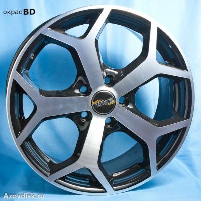 Tech Line 632 6.5x16 PCD 5x105 ET 39 DIA 56.6 BD