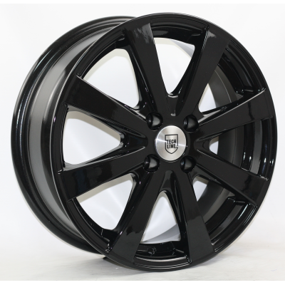 Tech Line 634 6x16 PCD 4x100 ET 37 DIA 60.1 BL Tech Line 634 6x16 PCD 4x100 ET 37 DIA 60.1 BL