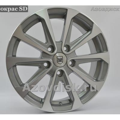 Tech Line 639 6.5x16 PCD 5x112 ET 33 DIA 57.1 SD