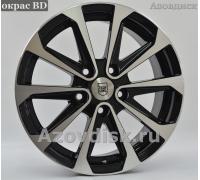 Tech Line 639 6.5x16 PCD 5x114.3 ET 40 DIA 66.1 BD