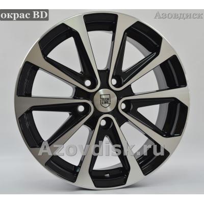 Tech Line 639 6.5x16 PCD 5x114.3 ET 40 DIA 66.1 BD