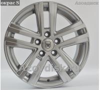 Tech Line 645 6.5x16 PCD 5x114.3 ET 45 DIA 60.1 S