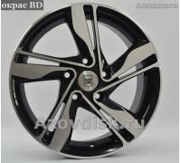 Tech Line 650 6.5x16 PCD 5x114.3 ET 50 DIA 67.1 BD