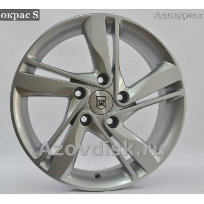 Tech Line 650 6.5x16 PCD 5x114.3 ET 50 DIA 67.1 S