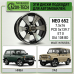 NEO 652 7.5x16 PCD 5x139.7 ET 0 DIA 108 BD NEO 652 7.5x16 PCD 5x139.7 ET 0 DIA 108 BD
