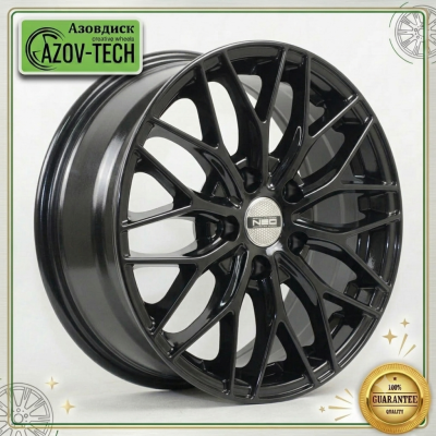 NEO 654 6.5x16 PCD 4x100 ET 40 DIA 67.1 BL