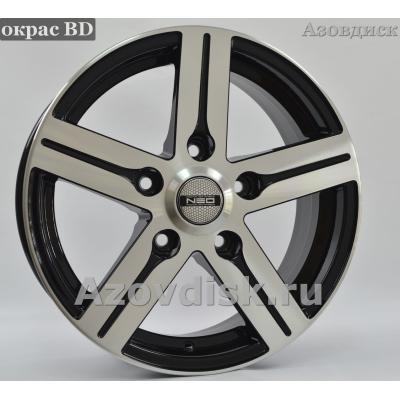 NEO 661 6.5x16 PCD 5x139.7 ET 40 DIA 98 BD