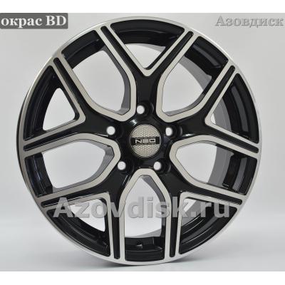 NEO 666 6.5x16 PCD 5x114.3 ET 40 DIA 66.1 BD