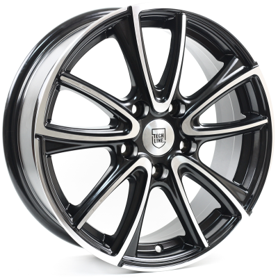 Tech Line 672 6.5x16 PCD 5x114.3 ET 40 DIA 67.1 BD