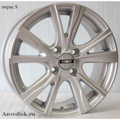 NEO 674 6x16 PCD 4x100 ET 37 DIA 67.1 S