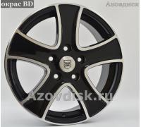 Tech Line 677 6.5x16 PCD 5x114.3 ET 50 DIA 66.1 BD
