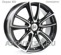 Tech Line 682 7x16 PCD 5x112 ET 45 DIA 57.1 BD