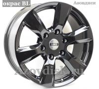 NEO 705 7.5x17 PCD 6x139.7 ET 25 DIA 106.1 BL