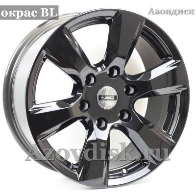 NEO 705 7.5x17 PCD 6x139.7 ET 25 DIA 106.1 BL