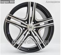 Tech Line 710 7.5x17 PCD 5x112 ET 45 DIA 66.6 BD