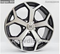 Tech Line 721 7.5x17 PCD 5x114.3 ET 50 DIA 67.1 BD