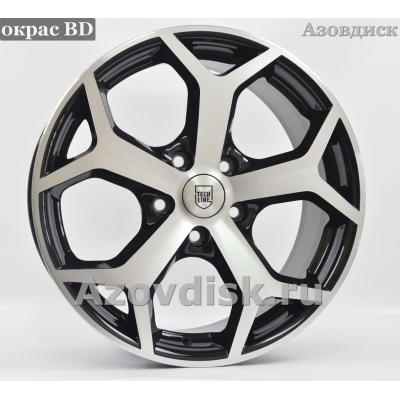 Tech Line 721 7.5x17 PCD 5x108 ET 50 DIA 67.1 BD