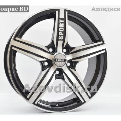 NEO 727 7x17 PCD 5x114.3 ET 45 DIA 60.1 BD NEO 727 7x17 PCD 5x114.3 ET 45 DIA 60.1 BD