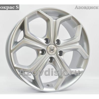 Tech Line 733 7x17 PCD 5x114.3 ET 45 DIA 67.1 S Tech Line 733 7x17 PCD 5x114.3 ET 45 DIA 67.1 S