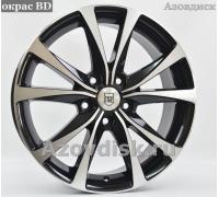 Tech Line 734 6.5x17 PCD 5x114.3 ET 50 DIA 66.1 BD